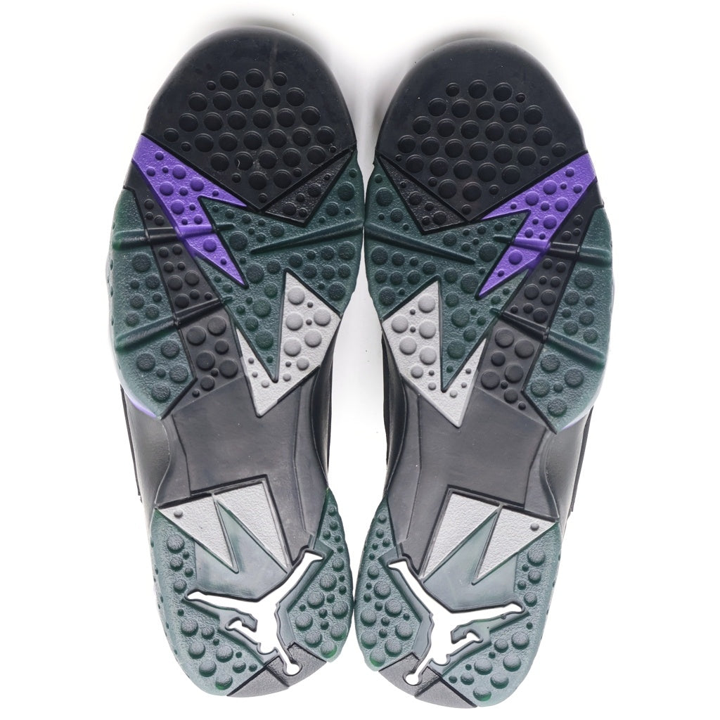 NIKE(ナイキ) AIR JORDAN 7 Ray Allen エアジョーダン レイアレン ハイカットスニーカー ブラック/パープル US8/26.0cm 304775-053