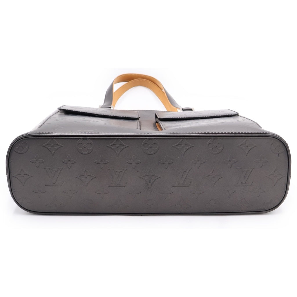 LOUIS VUITTON(ルイヴィトン) ウィルウッド モノグラム マット トートバッグ ブラック M55102 TH1022