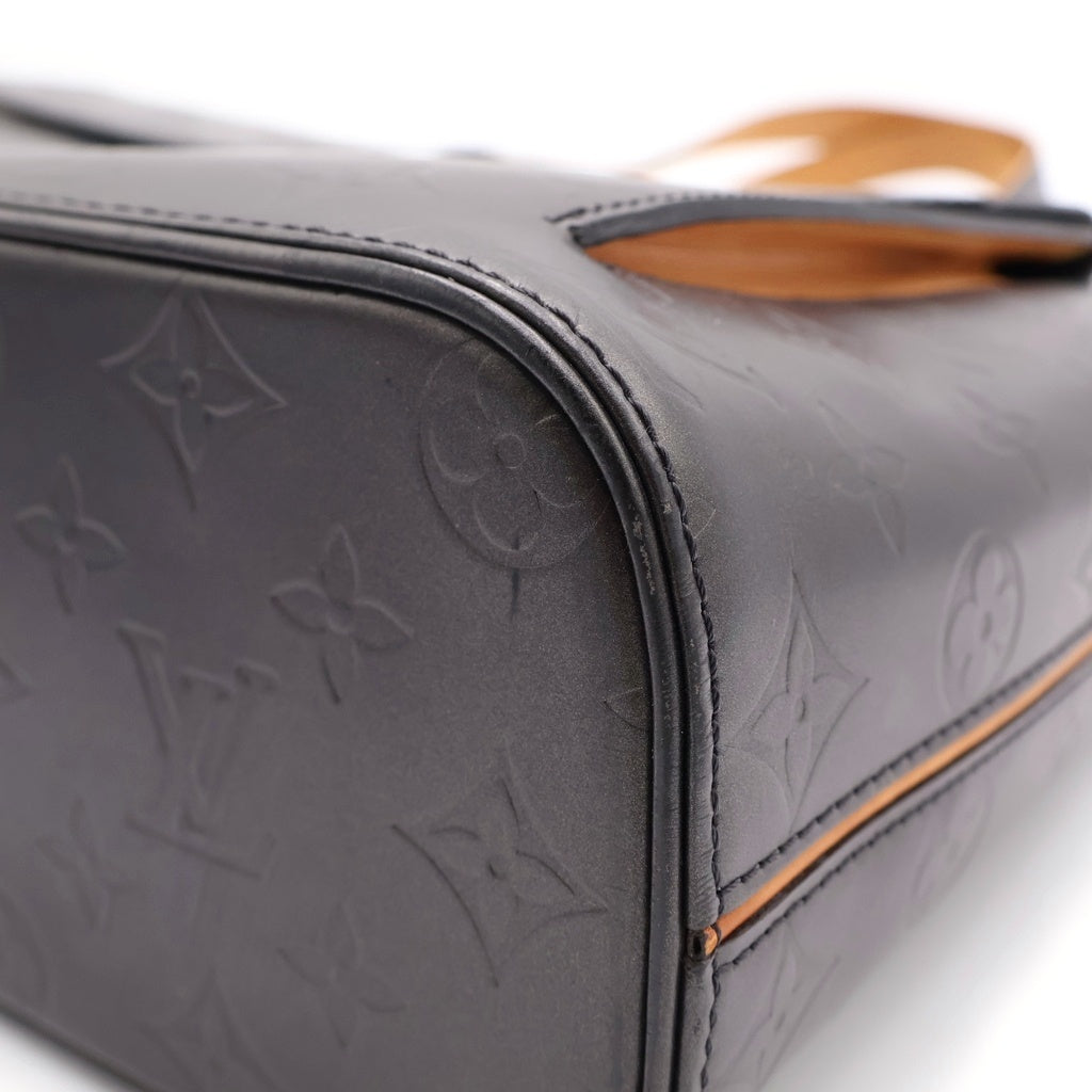 LOUIS VUITTON(ルイヴィトン) ウィルウッド モノグラム マット トートバッグ ブラック M55102 TH1022