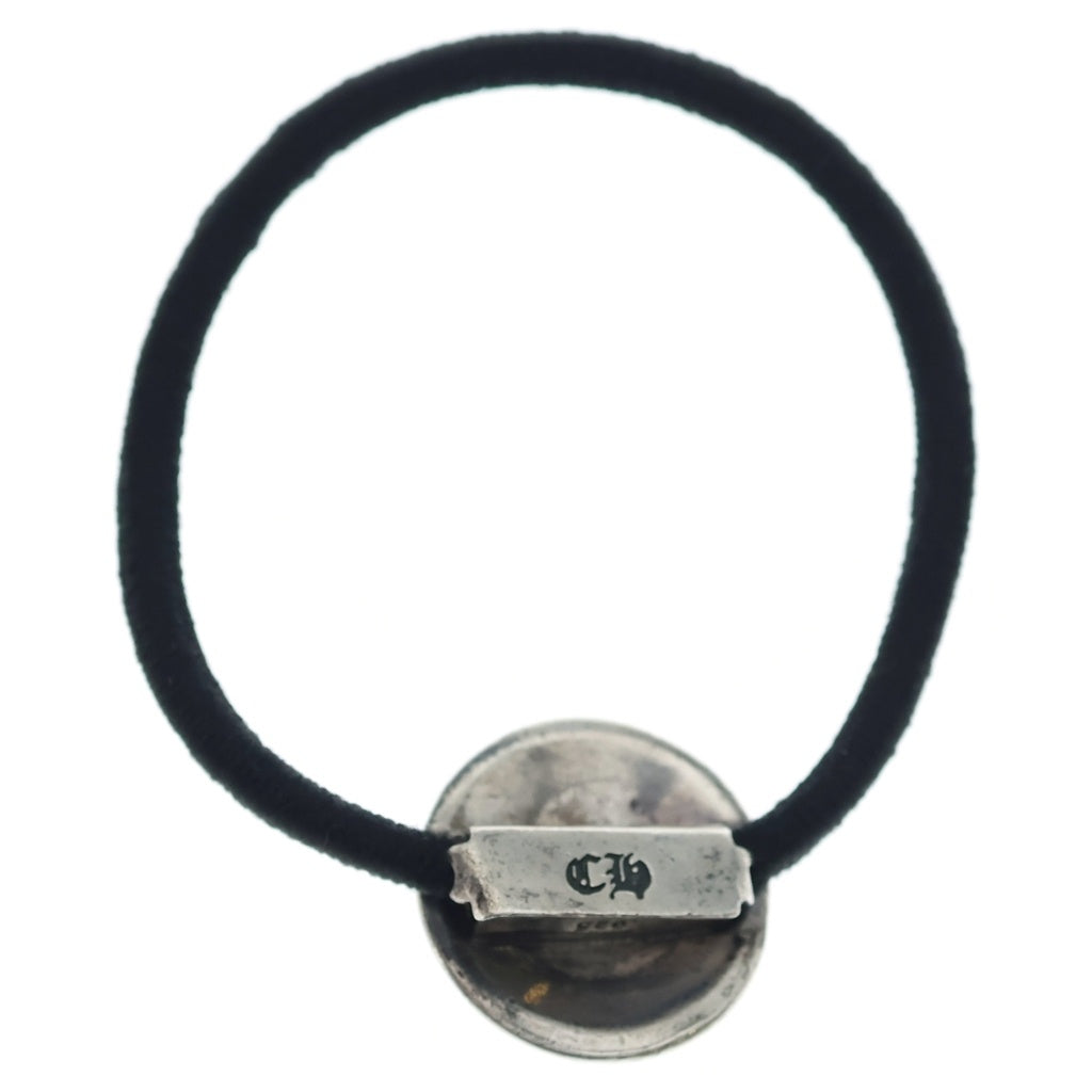 CHROME HEARTS(クロムハーツ) OLD HAIRBAND オールド クロスボール ヘアバンド ヘアゴムコンチョ シルバー BCA151