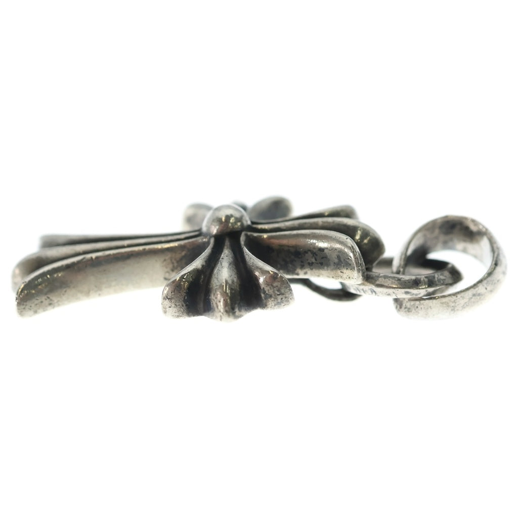 CHROME HEARTS(クロムハーツ) CH CRS SML W/BALE Wベイル スモールCHクロス ペンダントトップ シルバー BCA218