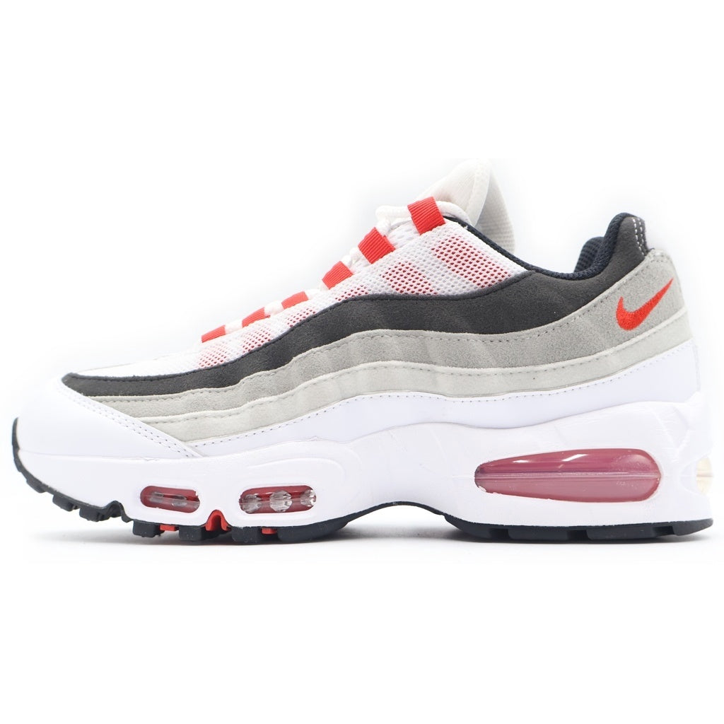NIKE(ナイキ) AIR MAX 95 BIG BUBBLE PREMIUM エア マックス 95 ビッグバブル プレミアム ローカットスニーカー レディース ホワイト/レッド US6.5/24.5cm IB7862-100