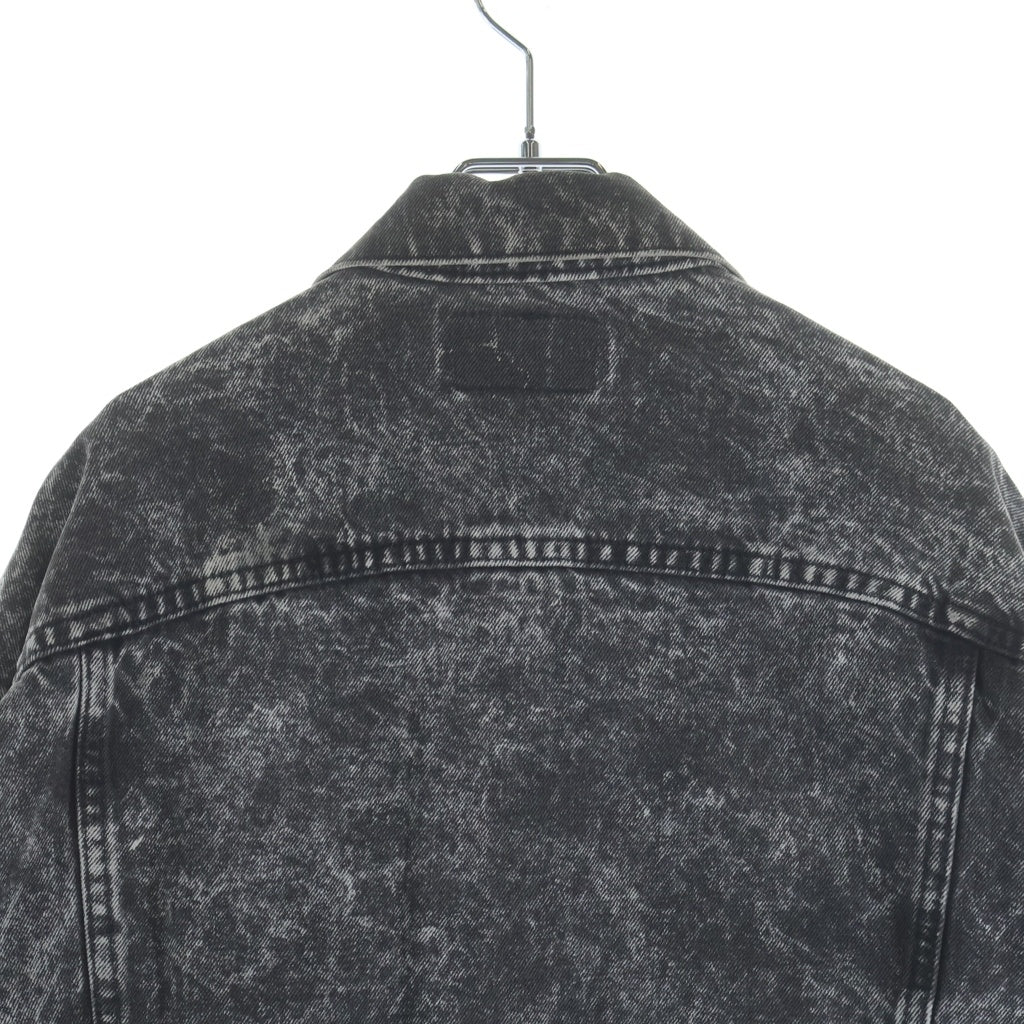 Levi's(リーバイス) 80-90s VINTAGE 70505-0253 4th DENIM TRUCKER JACKET ボタン裏刻印523 スモールe ケミカルウォッシュ デニムトラッカージャケット ブラック