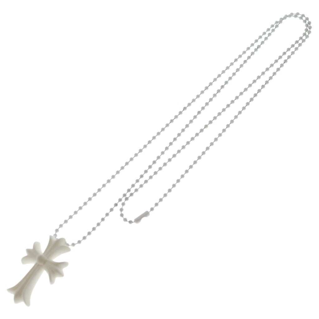 CHROME HEARTS(クロムハーツ) RUBBER CH CRS SML スモールCHクロス ラバーネックレス シリコン BCA306