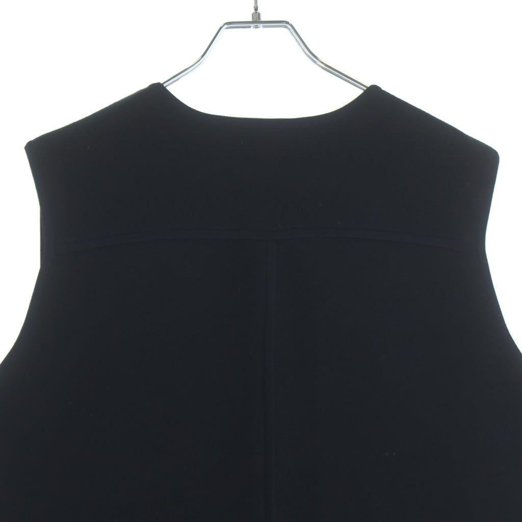 LOUIS VUITTON(ルイヴィトン) モノグラム ノースリーブ ニットワンピース ブラック レディース RW261WW XKH FUKD02