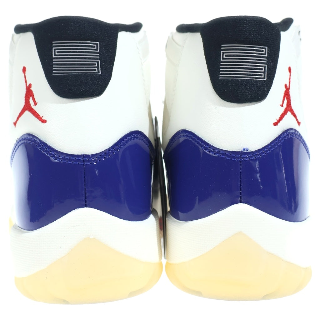 NIKE(ナイキ) AIR JORDAN 11 RETRO RARE AIR エアジョーダン11 レトロ レアエア ハイカットスニーカー ネイビー/ホワイト US8.5/26.5cm IH0296-400