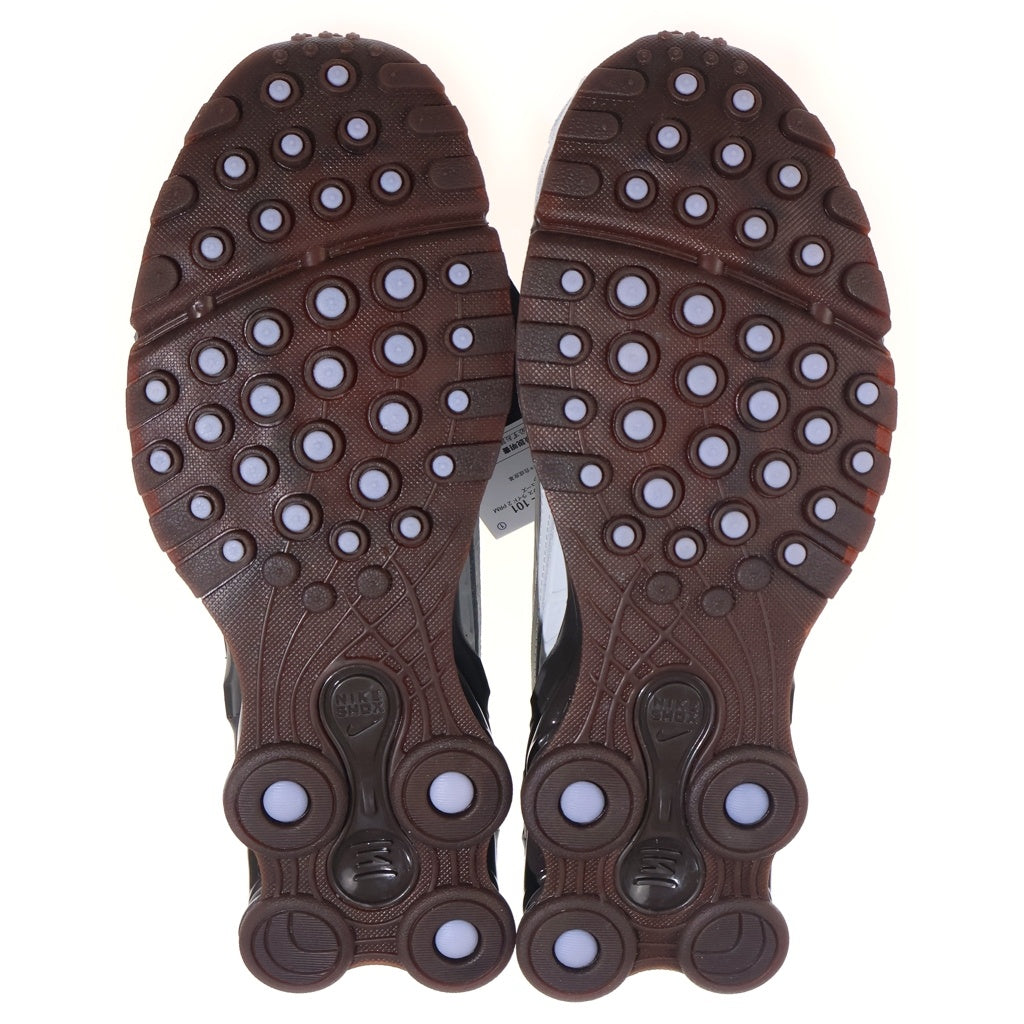 NIKE(ナイキ) SHOX RIDE 2 PRM MORSE CODE ショックスライド2 プレミアム モールスコード ローカットスニーカー グレー/ブラウン US8.5/26.5cm IQ3369-101