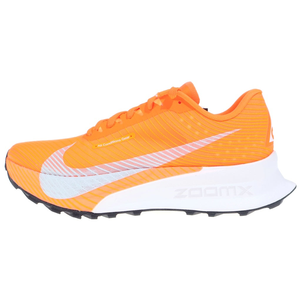 NIKE ACG(ナイキエーシージー) ULTRAFLY TRAIL ウルトラフライ トレイル ローカットスニーカー オレンジ/ホワイト US8.5/26.5cm HF5668-801
