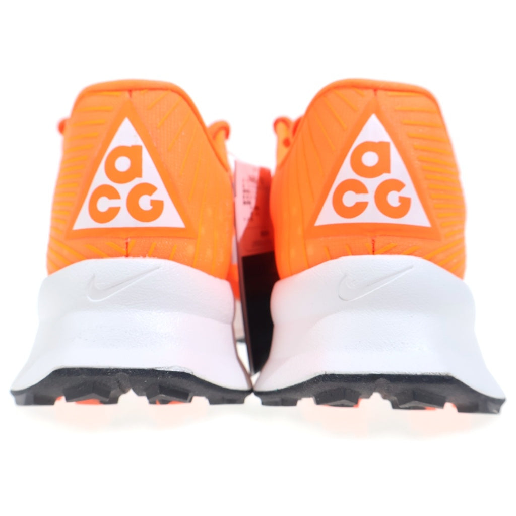 NIKE ACG(ナイキエーシージー) ULTRAFLY TRAIL ウルトラフライ トレイル ローカットスニーカー オレンジ/ホワイト US8.5/26.5cm HF5668-801