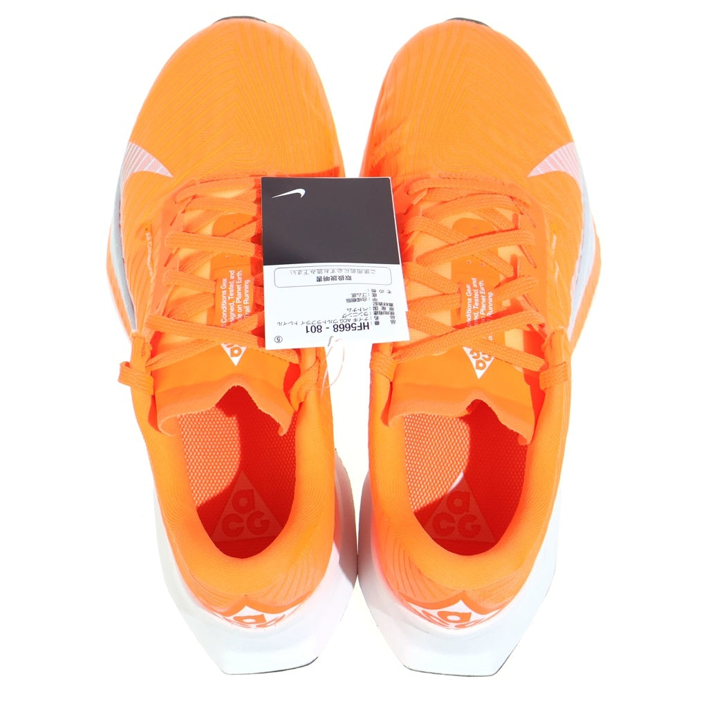 NIKE ACG(ナイキエーシージー) ULTRAFLY TRAIL ウルトラフライ トレイル ローカットスニーカー オレンジ/ホワイト US8.5/26.5cm HF5668-801