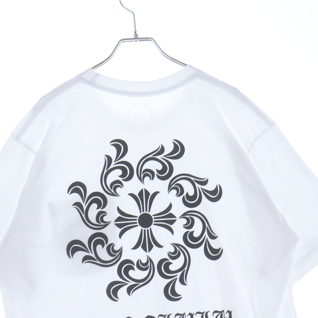 CHROME HEARTS(クロムハーツ) CH T-SHRT LTD ホノルル限定 CHプラスプリント クルーネック半袖Tシャツ カットソー ホワイト