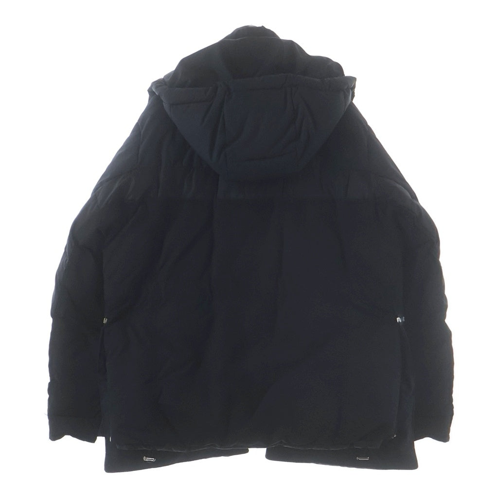 Sacai(サカイ) 21AW マルチポケット パデッドブルゾンジャケット ブラック/ネイビー 21-02644M