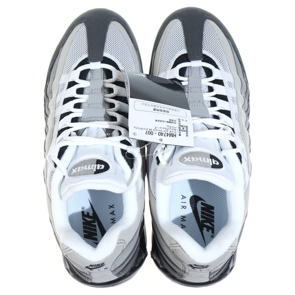 NIKE(ナイキ) AIR MAX 95 OG BIG BUBBLE GRANITE 2026 エアマックス95 OG ビッグバブル グラナイト ローカットスニーカー グレー US8.5/26.5cm HM4740-007