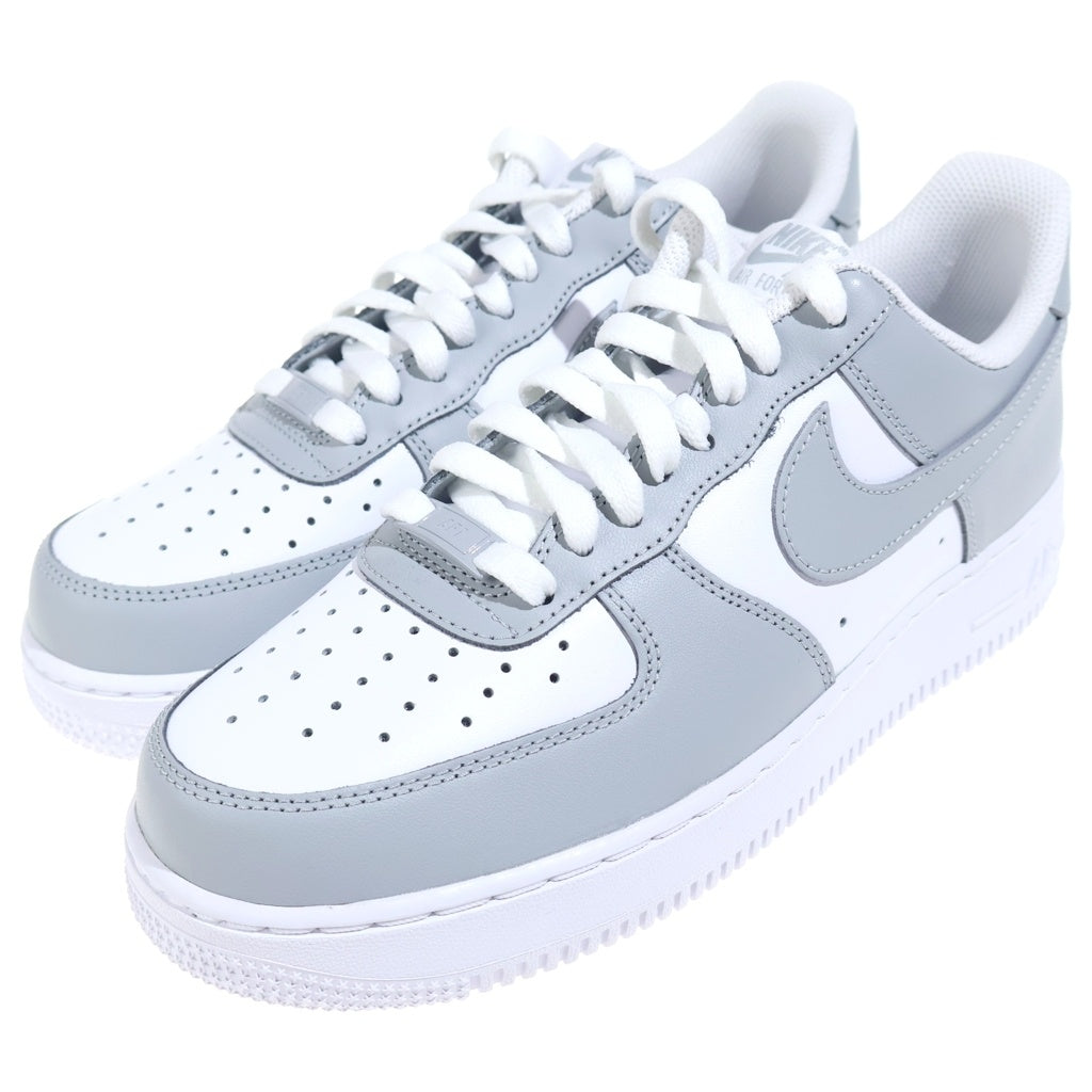 NIKE(ナイキ) NIKE AIR FORCE 1 LOW 07 エアフォース1 ローカットスニーカー ホワイト/グレー US8.5/26.5cm FD9763-101