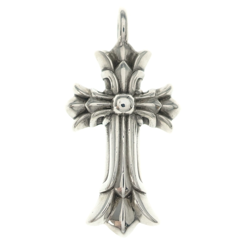 CHROME HEARTS(クロムハーツ) DBL CH CRS ダブルCHクロスチャーム ペンダントトップ シルバー BCA248