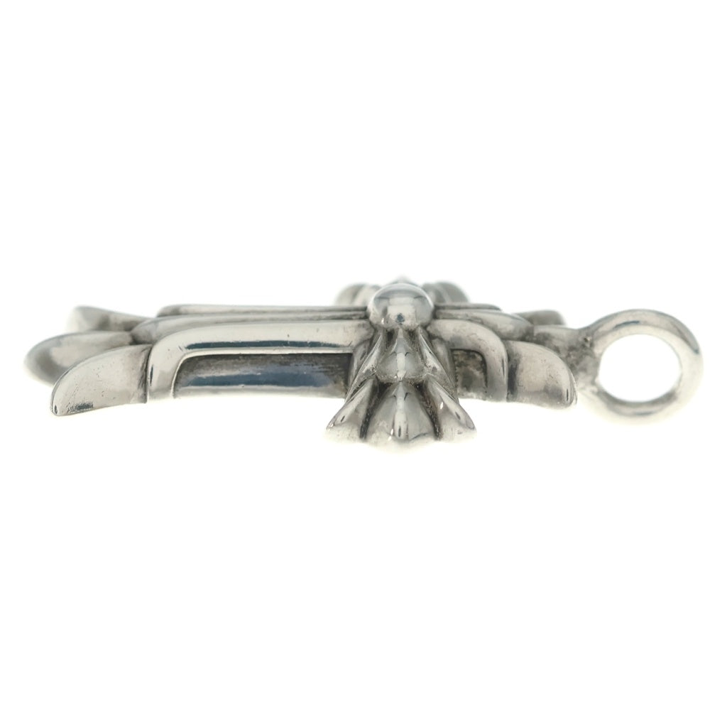 CHROME HEARTS(クロムハーツ) DBL CH CRS ダブルCHクロスチャーム ペンダントトップ シルバー BCA248