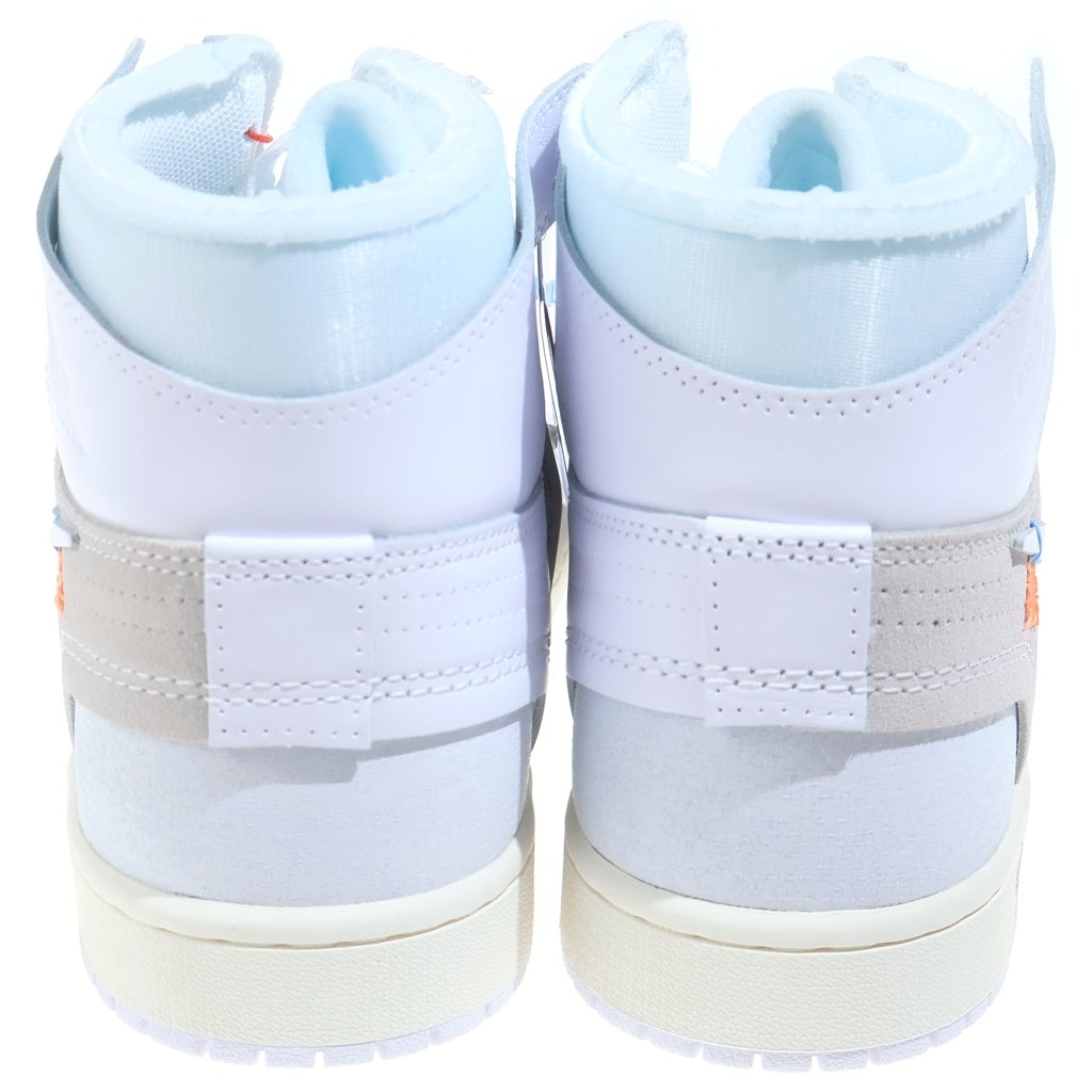 NIKE(ナイキ) ×V.A.A AIR JORDAN 1 RETRO HIGH OG ALASKA AA3834-100 エアジョーダン1 ヴァージルアブローアーカイブ アラスカ ハイカットスニーカー US10/28.0cm ホワイト