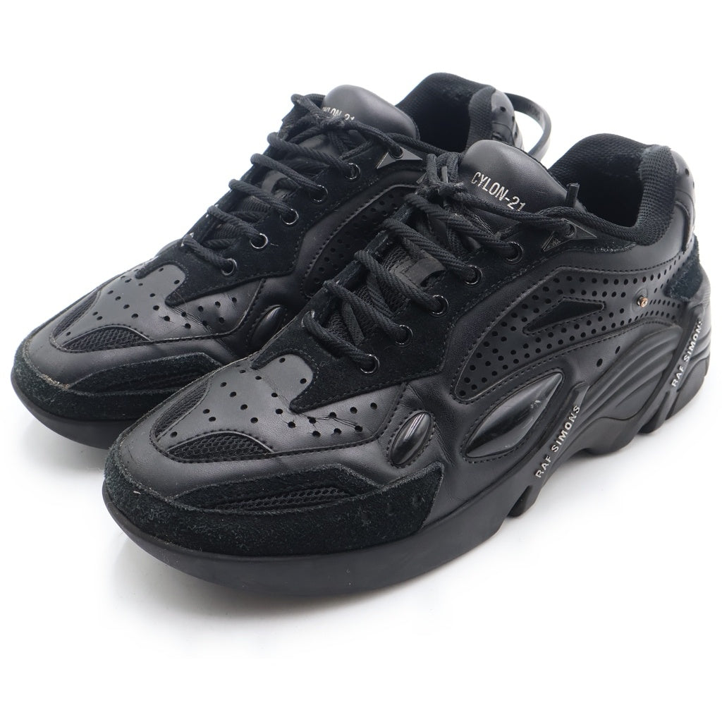 RAF SIMONS(ラフシモンズ) RUNNER Cylon-21 ランナー サイロン ローカットスニーカー ブラック