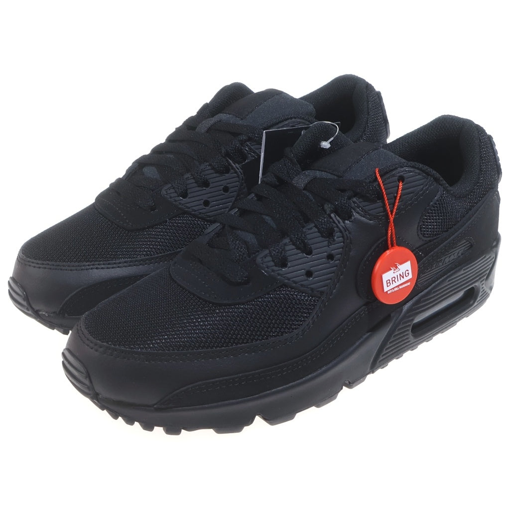 NIKE(ナイキ) AIR MAX 90 RECRAFT TRIPLE BLACK エアマックス90 リクラフト トリプルブラック ローカットスニーカー ブラック US8.5/26.5cm CN8490-003