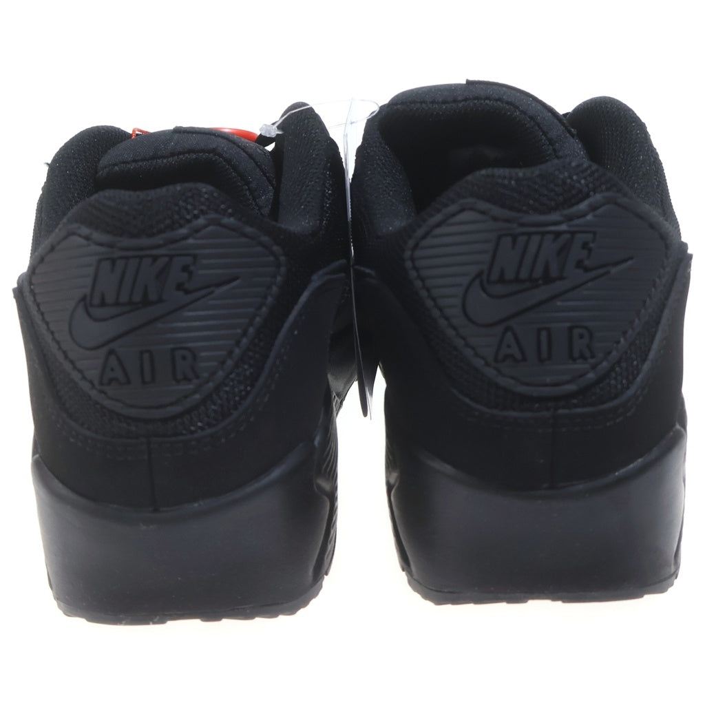 NIKE(ナイキ) AIR MAX 90 RECRAFT TRIPLE BLACK エアマックス90 リクラフト トリプルブラック ローカットスニーカー ブラック US8.5/26.5cm CN8490-003