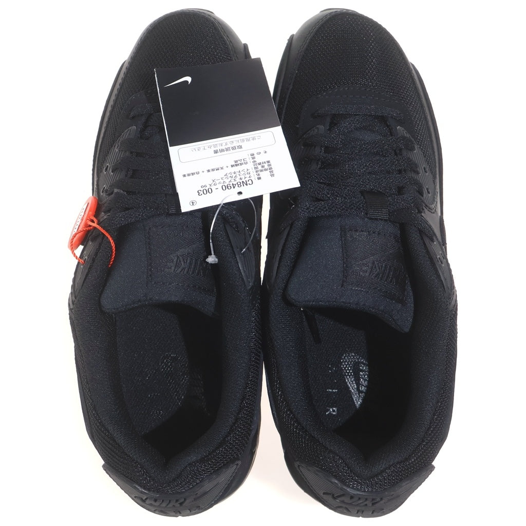 NIKE(ナイキ) AIR MAX 90 RECRAFT TRIPLE BLACK エアマックス90 リクラフト トリプルブラック ローカットスニーカー ブラック US8.5/26.5cm CN8490-003