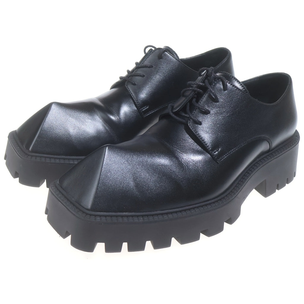 BALENCIAGA(バレンシアガ) RHINO DERBIE チャンキーダービー レースアップ シューズ ブラック 656977