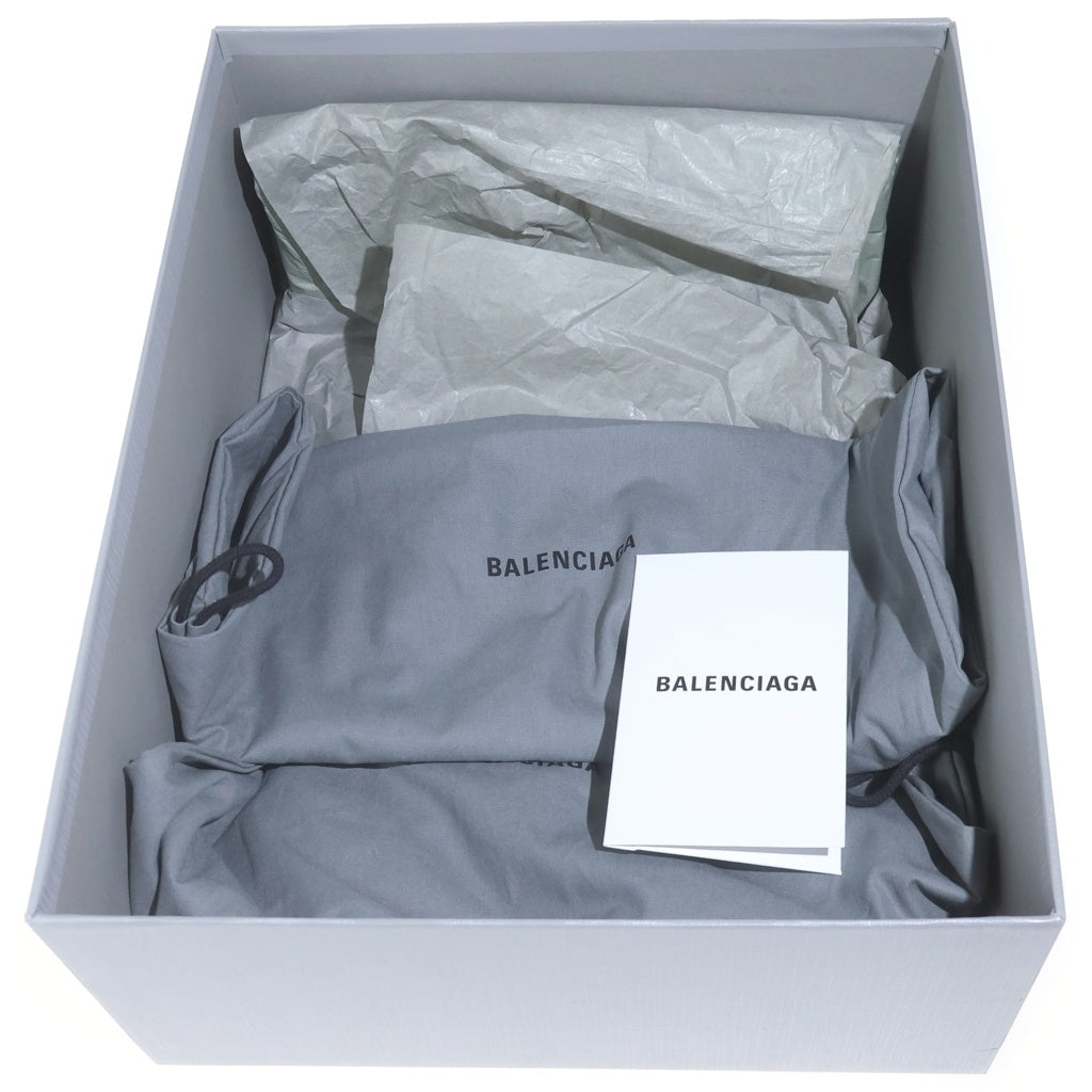 BALENCIAGA(バレンシアガ) RHINO DERBIE チャンキーダービー レースアップ シューズ ブラック 656977