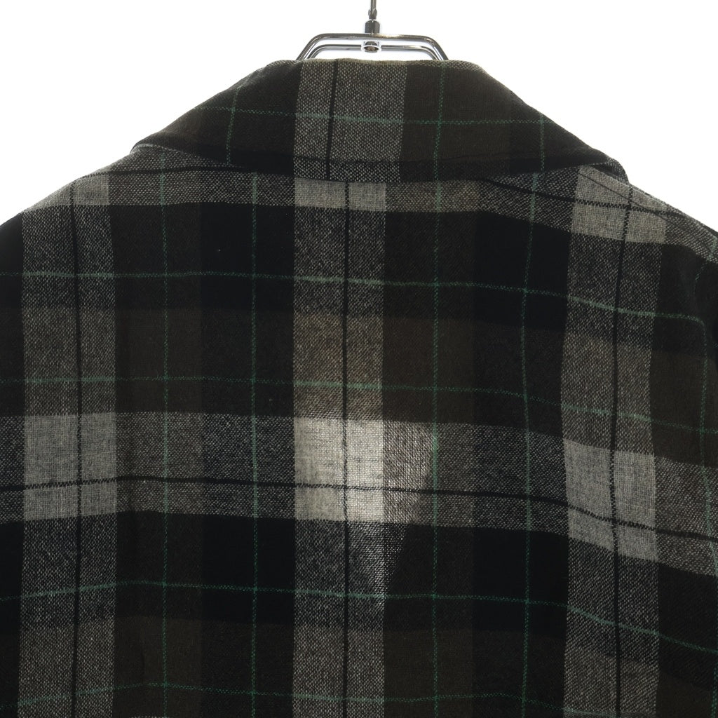 PENDLETON(ペンドルトン) VINTAGE 60S 3B Wool Jacket オンブレチェック ウールテーラードジャケット ブラウン/グレー