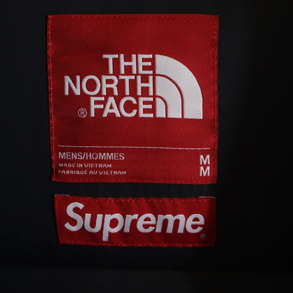 SUPREME(シュプリーム) 20AW Faux Fur Nuptse Jacket ND92001I ノースフェイス ファー ヌプシ ダウンジャケット ブラック