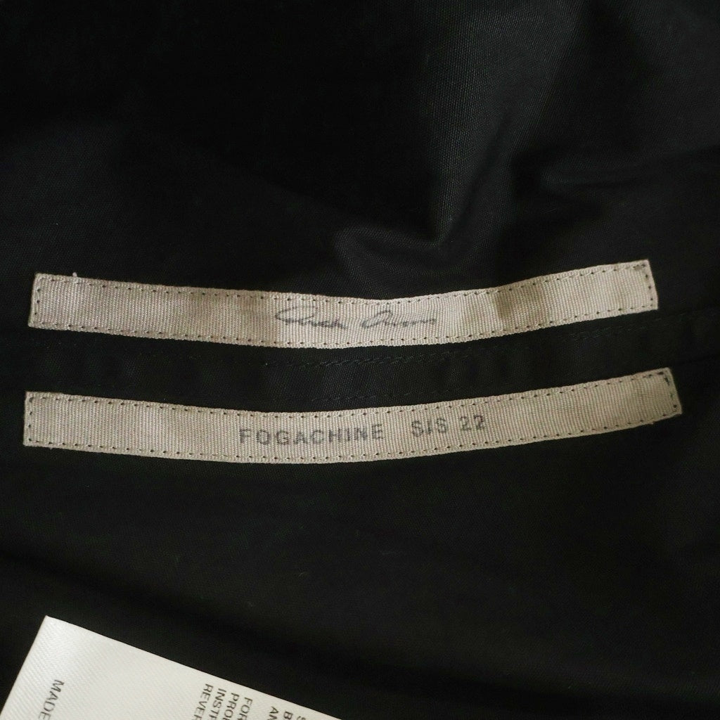 Rick Owens(リックオウエンス) エラスティックスパルタンボクサーパンツ ショートパンツ ショーツ RR01B1312-TE ブラック