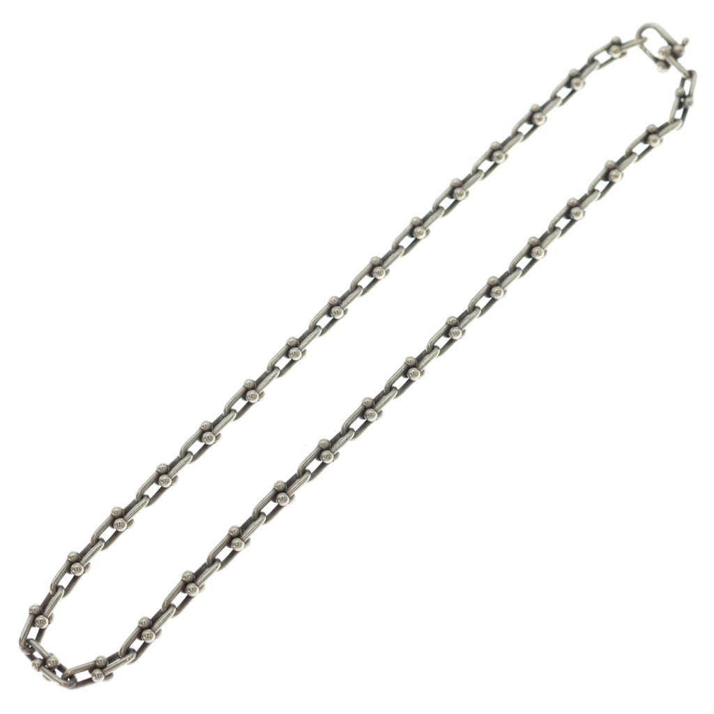 TIFFANY & Co.(ティファニー) HardWear ハードウェア スモールリンク ネックレス シルバー