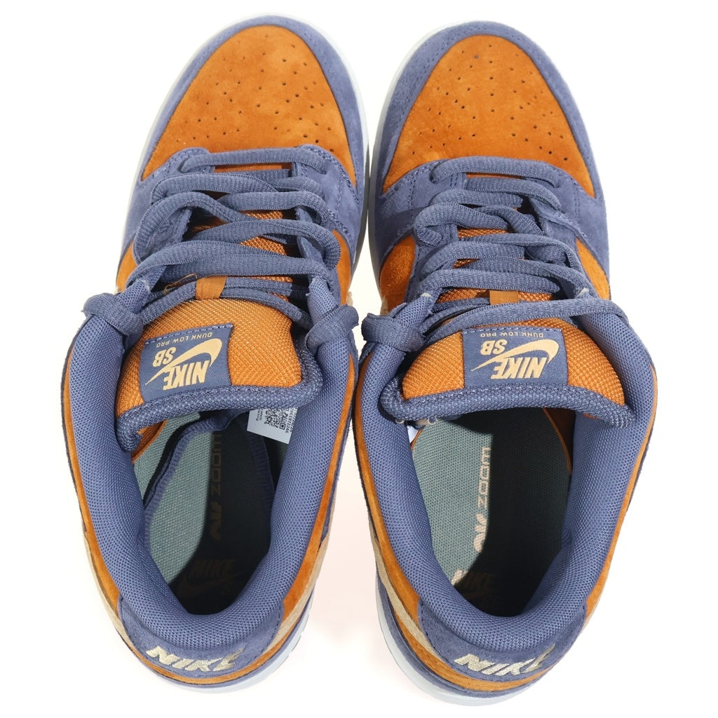 NIKE(ナイキ) SB Dunk Low Pro Light Carbon and Monarch HF3063-002 エスビー ダンクロー プロ ライトカーボンアンドモナーク ローカットスニーカー US9/27.0cm