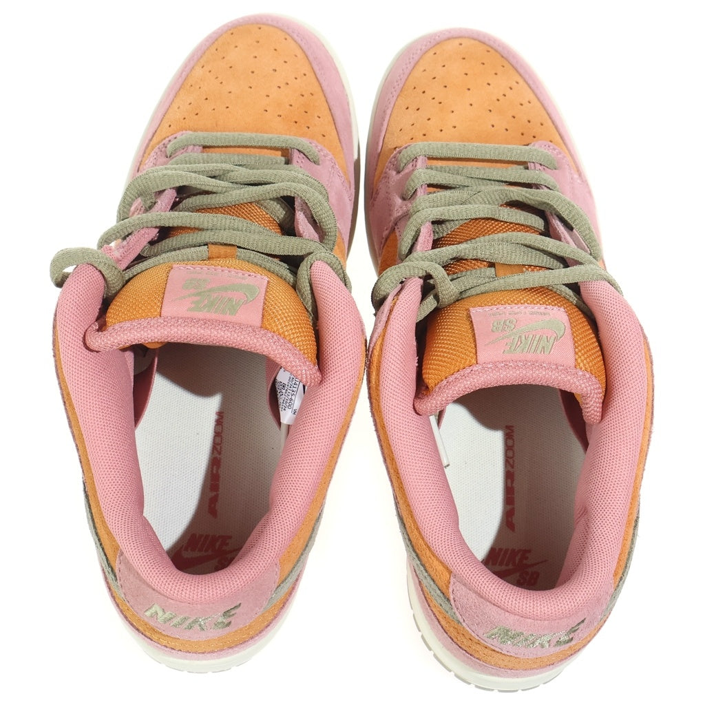 NIKE(ナイキ) SB Dunk Low Pro ed Stardust and Monarch HJ4135-600 エスビー ダンクロー プロ レッドスターダストアンドモナーク ローカットスニーカー US9/27.0cm