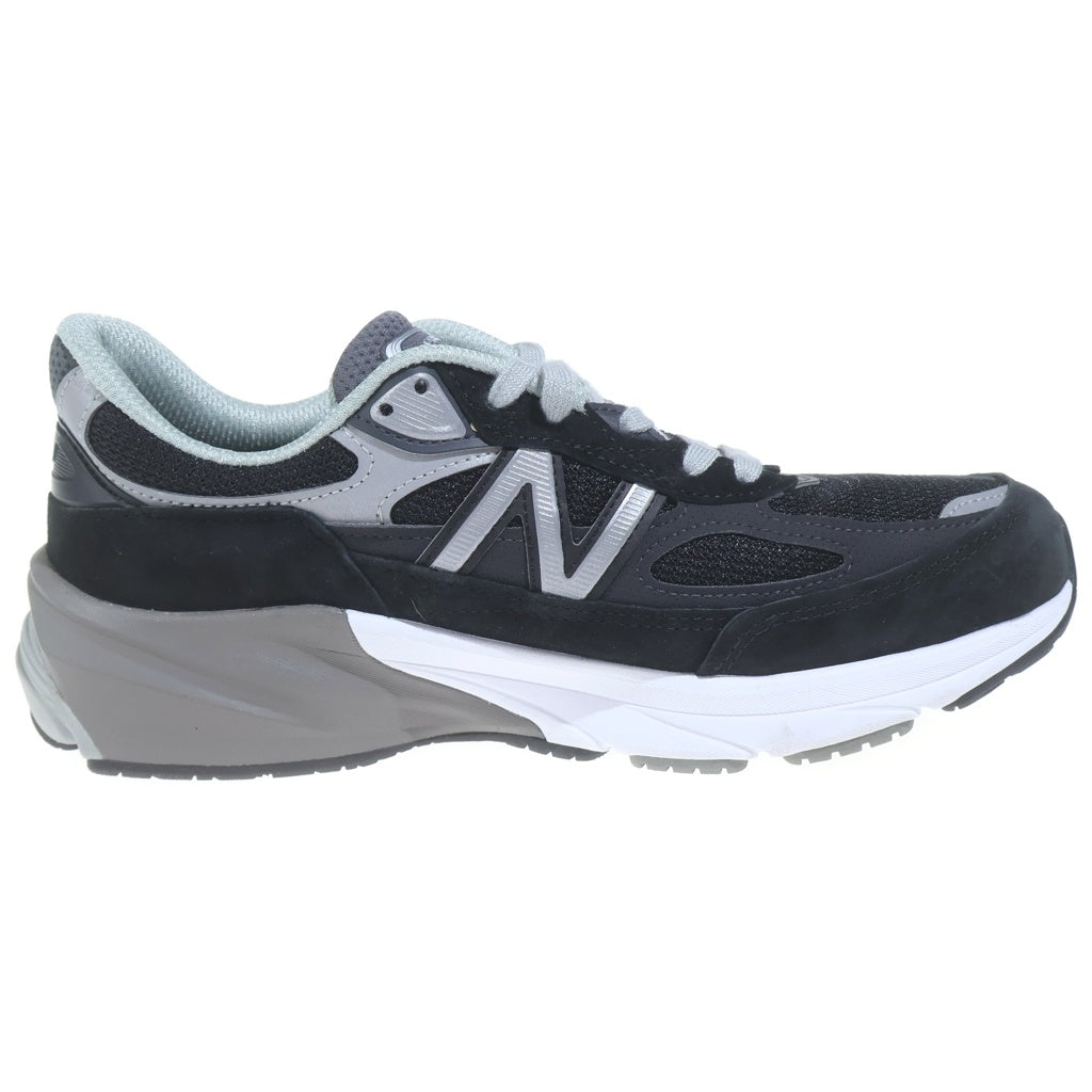 New Balance(ニューバランス) 990V6 Heel NB Logo M990BK6 ヒールロゴ ローカットスニーカー シューズ ブラック US8.5/26.5cm