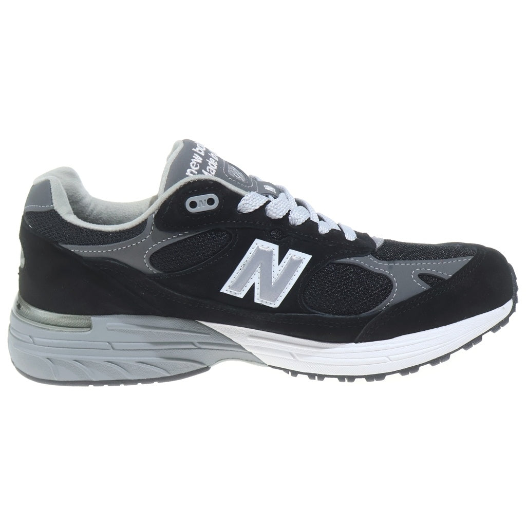 New Balance(ニューバランス) 993 MR993BK メッシュ ローカットスニーカー シューズ ブラック US8.5/26.5cm