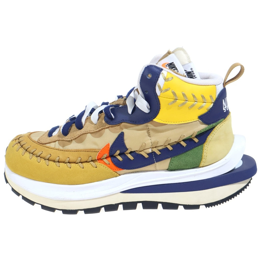 NIKE(ナイキ) ×Jean-Paul Gaultier ×sacai Vapor Waffle Sesame ジャンポール・ゴルチエ サカイ ヴェイパー ワッフル セサミ ミッドカットスニーカー US8/26.0cm DH9186-200