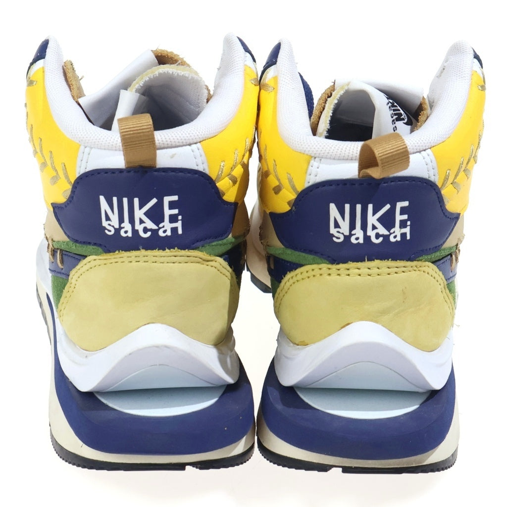 NIKE(ナイキ) ×Jean-Paul Gaultier ×sacai Vapor Waffle Sesame ジャンポール・ゴルチエ サカイ ヴェイパー ワッフル セサミ ミッドカットスニーカー US8/26.0cm DH9186-200