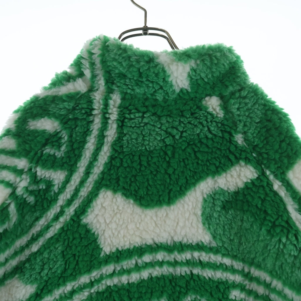 MARK&LONA(マークアンドロナ) Massive Boa Fleece Jacket マーブル ボア フリース ジャケット グリーン MLM-3C-AD04