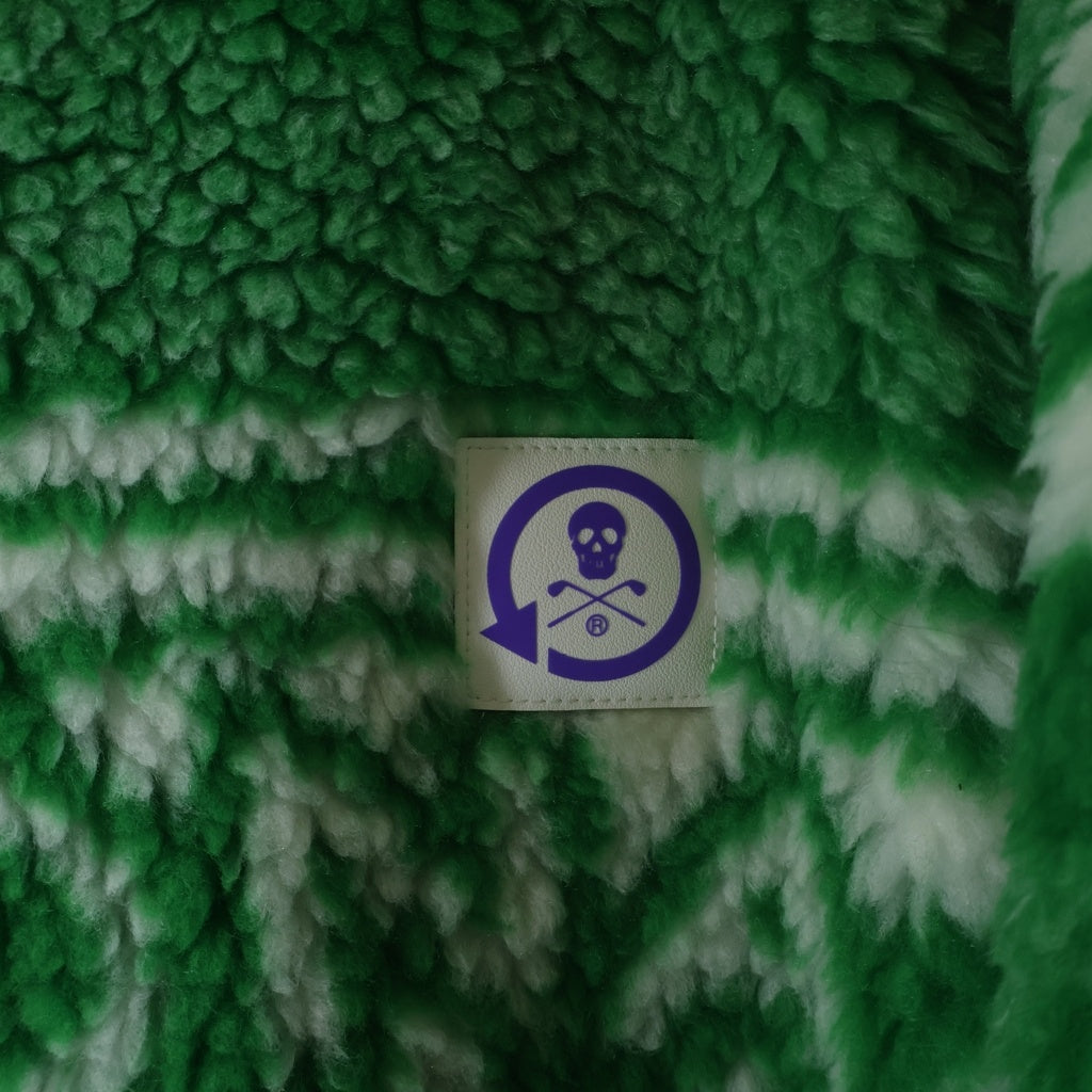 MARK&LONA(マークアンドロナ) Massive Boa Fleece Jacket マーブル ボア フリース ジャケット グリーン MLM-3C-AD04