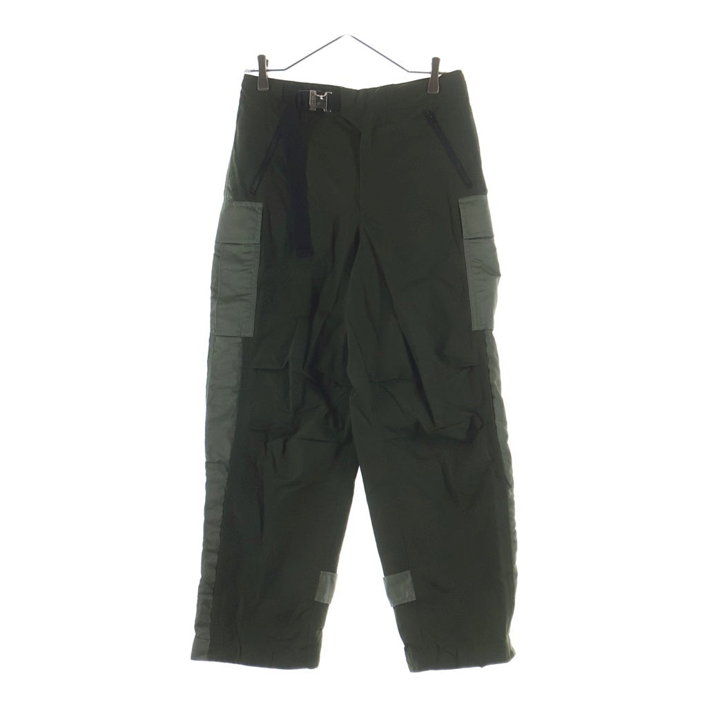 ミ*ケ様 sacai 22SS Nylon Twill Mix Pant Sacai(サカイ) 22SS Nylon Twill Mix Pants ナイロンツイルミックス
