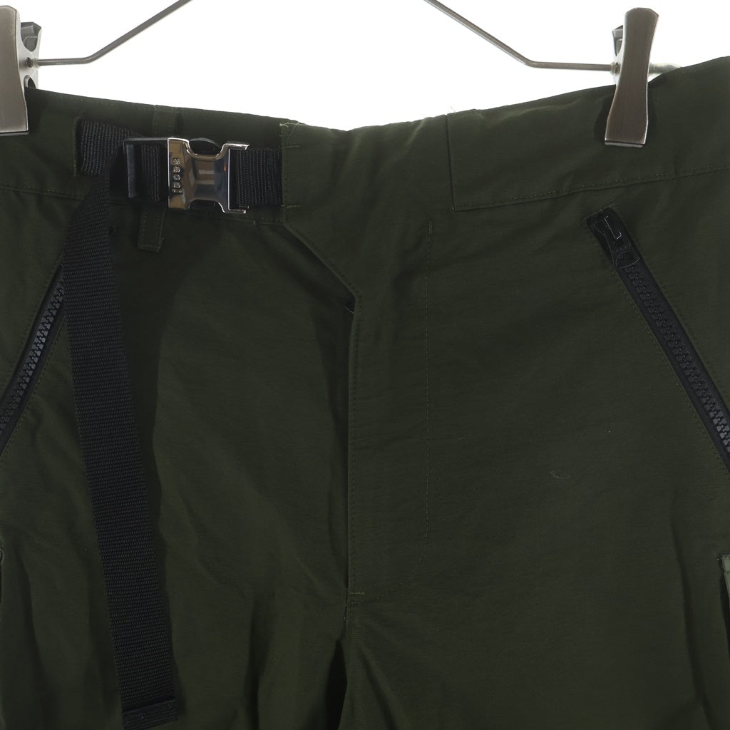Sacai(サカイ) 22SS Nylon Twill Mix Pants ナイロンツイルミックスパンツ カーキ 22-02710M