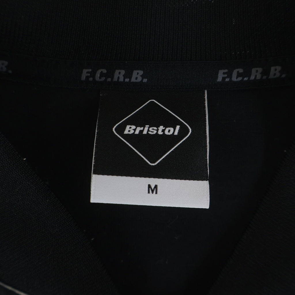 F.C.R.B./F.C.Real Bristol/FCRB(エフシーアールビー/エフシーレアルブリストル) 20SS COCA-COLA PDK JACKET コカコーラ ジップアップ トラックジャケット ブラック FCRB-200012