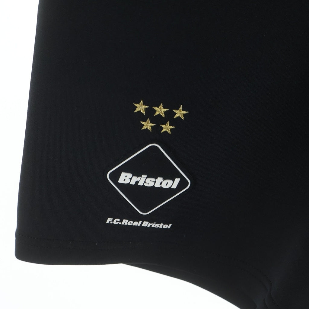 F.C.R.B./F.C.Real Bristol/FCRB(エフシーアールビー/エフシーレアルブリストル) 20SS COCA-COLA PDK SHORTS コカコーラ ジップフライ ショーツ ハーフパンツ ブラック FCRB-200014