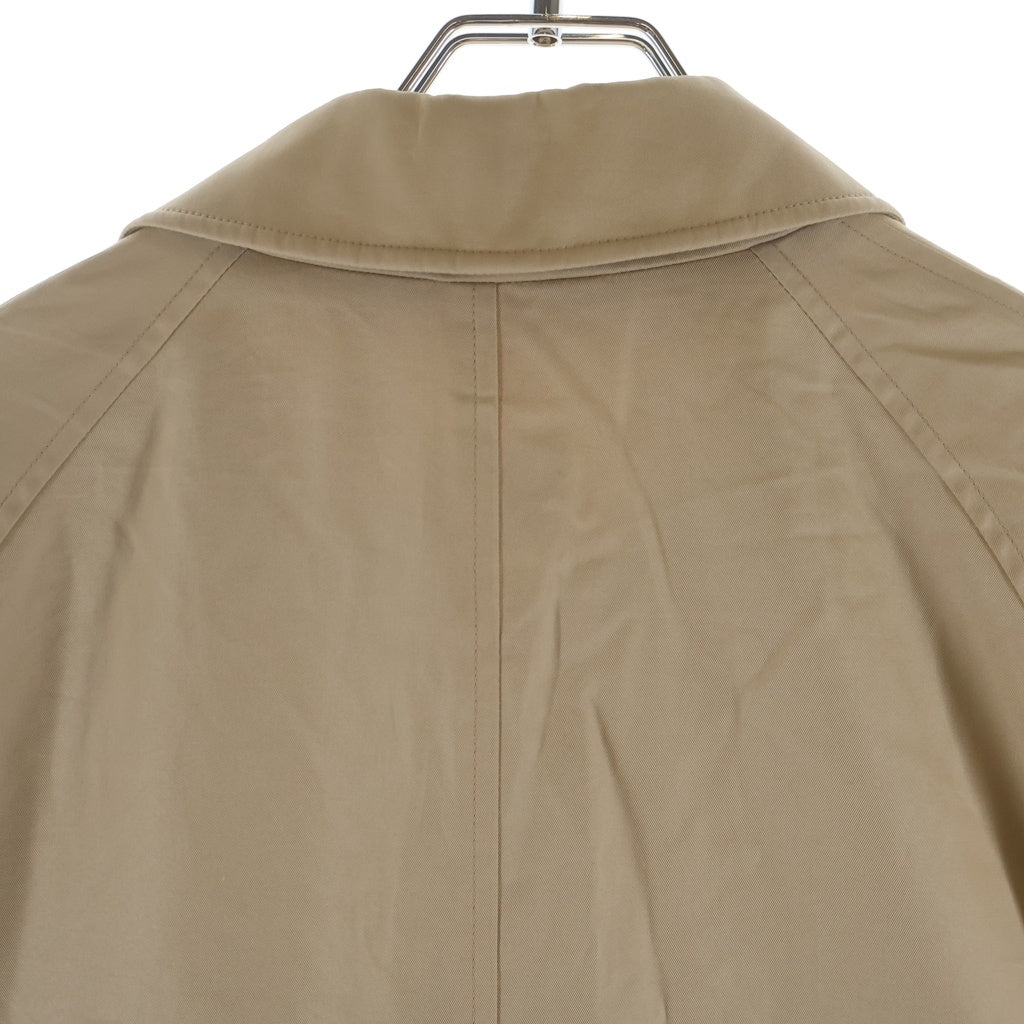 BURBERRY(バーバリー) CLAPHAM クラパム 裏地ノヴァチェック ステンカラーコート ベージュ 8051371