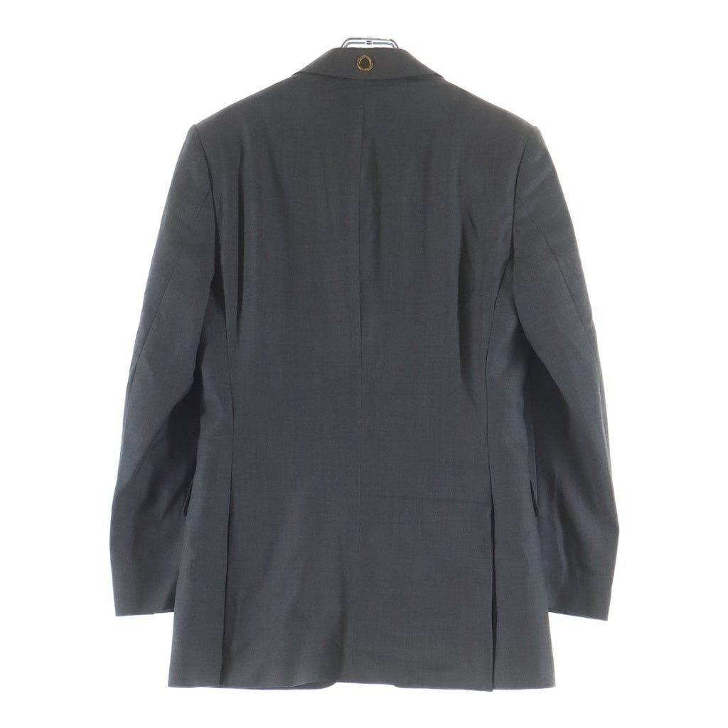 BURBERRY(バーバリー) イングリッシュフィット メタルボタン テーラードブレザージャケット グレー 4549064