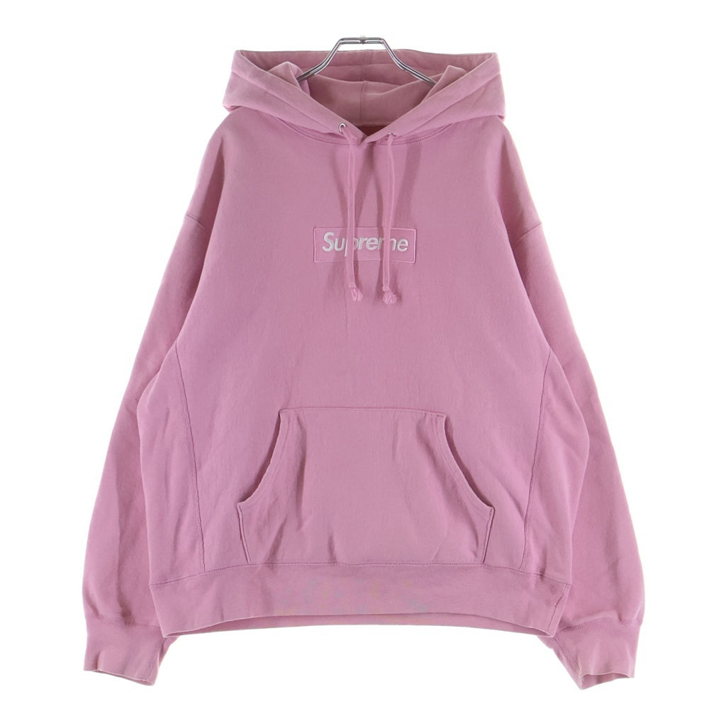 SUPREME(シュプリーム) 24AW Box Logo Hooded Sweatshirt ボックスロゴ フーディー プルオーバーパーカー ピンク