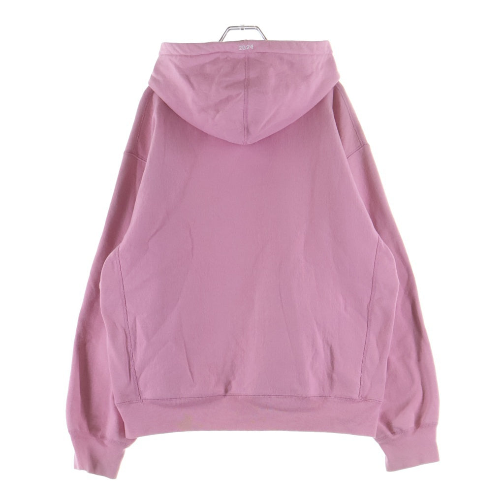 SUPREME(シュプリーム) 24AW Box Logo Hooded Sweatshirt ボックスロゴ フーディー プルオーバーパーカー ピンク