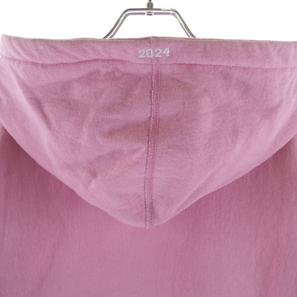 SUPREME(シュプリーム) 24AW Box Logo Hooded Sweatshirt ボックスロゴ フーディー プルオーバーパーカー ピンク