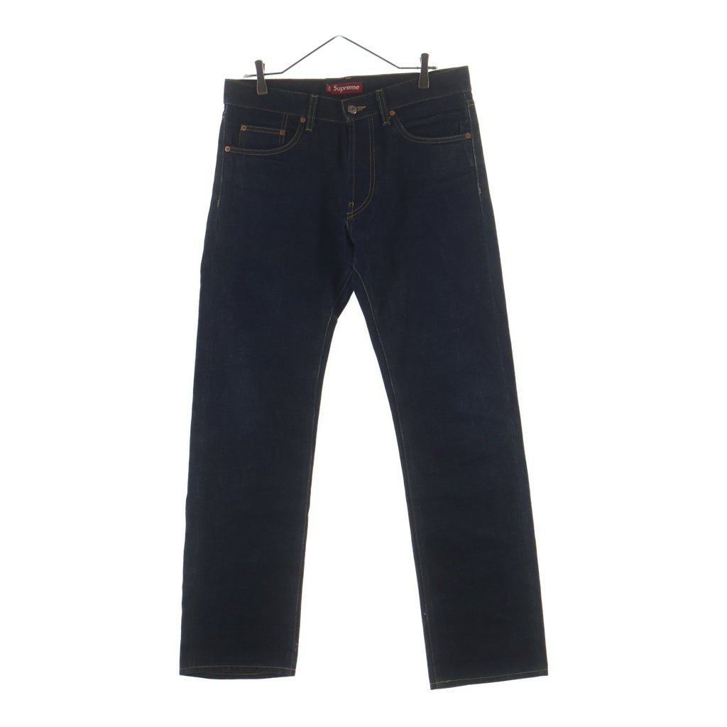 SUPREME(シュプリーム) Rigit Slim Jeans ボタンフライ リジット 