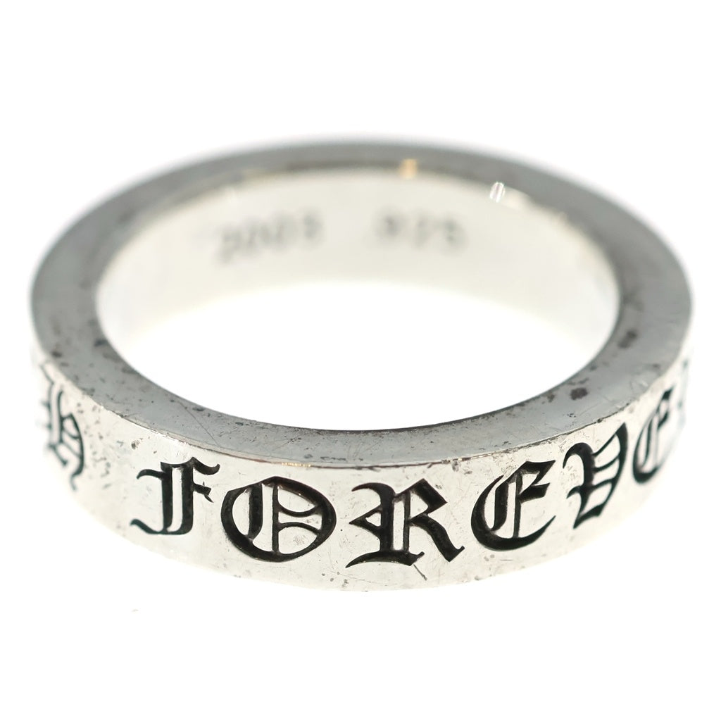 CHROME HEARTS(クロムハーツ) 6mm SPACER FOREVER 6mmスペーサーリング フォーエバーシルバーBCA337